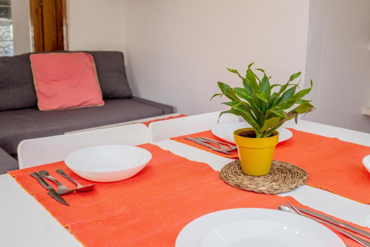 Villa Elfa Cala en Forcat Bagian luar foto