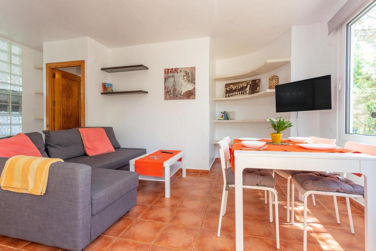 Villa Elfa Cala en Forcat Bagian luar foto