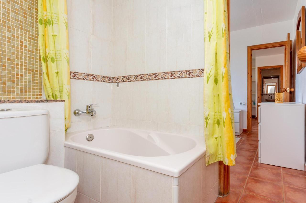 Villa Elfa Cala en Forcat Bagian luar foto